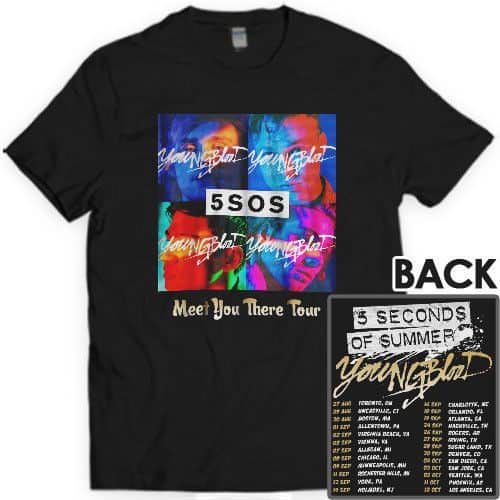 5sos youngblood clothes
