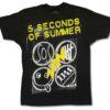 5sos t-shirt