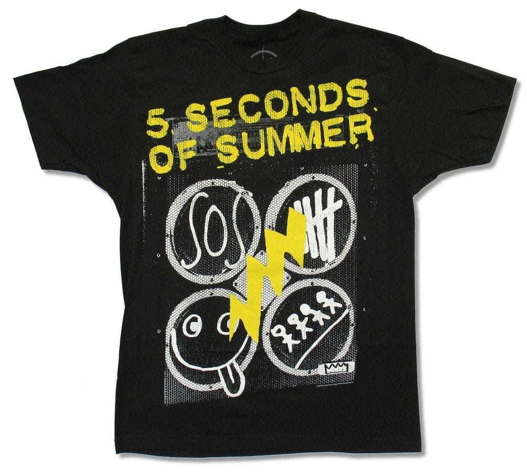 5sos t-shirt