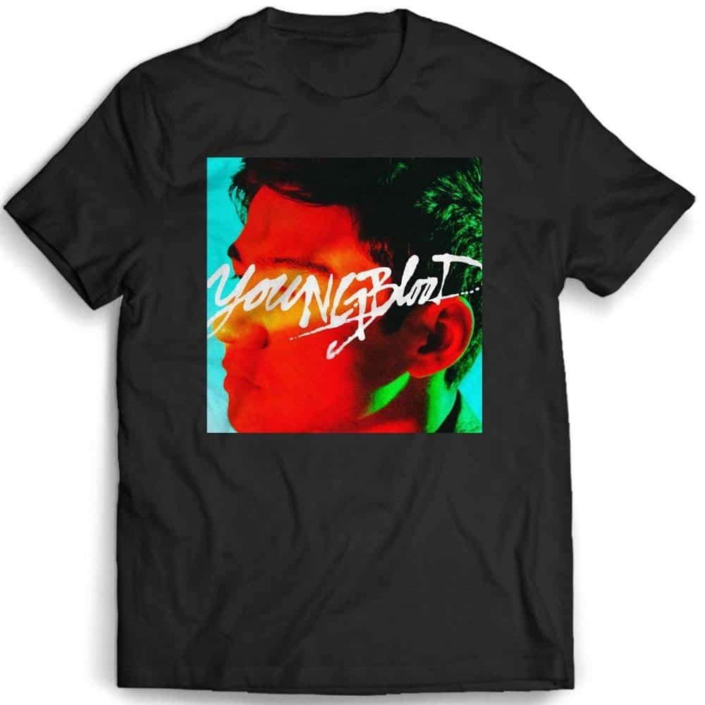 5sos youngblood t-shirt