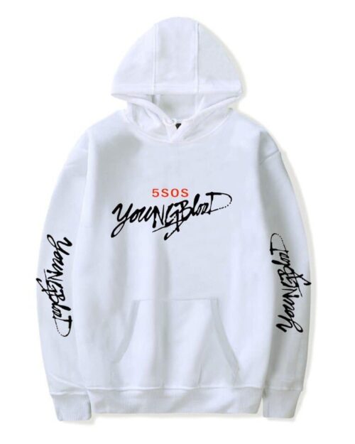 5SOS Youngblood Hoodie #4