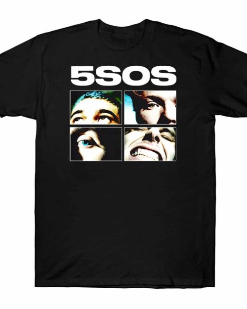 5sos no shame tour t-shirt