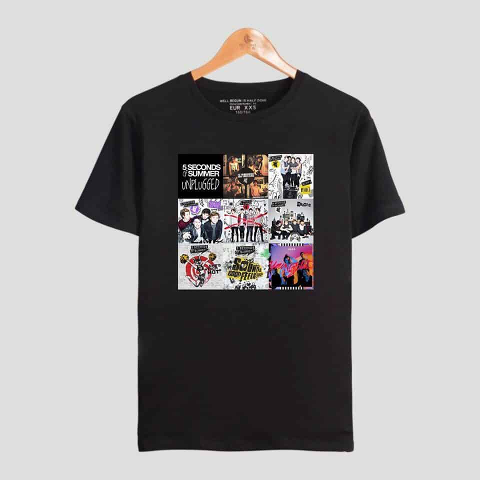 5sos t-shirt