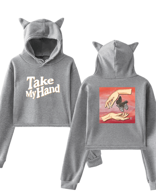 5SOS Cropped Hoodie #12