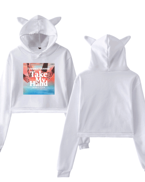 5SOS Cropped Hoodie #14