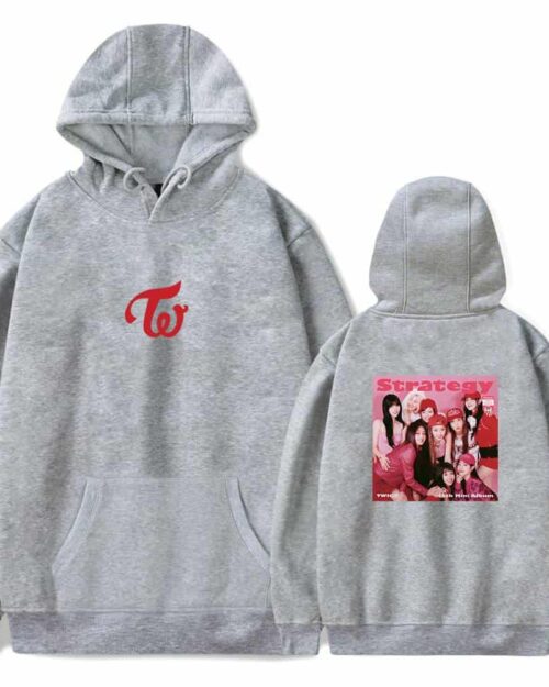 Twice Strategy Hoodie #4
