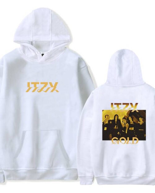 Itzy Gold Hoodie #2