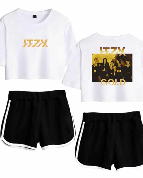 Itzy Gold Tracksuit #2