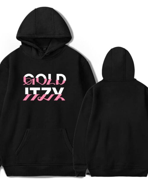 Itzy Gold Hoodie #1