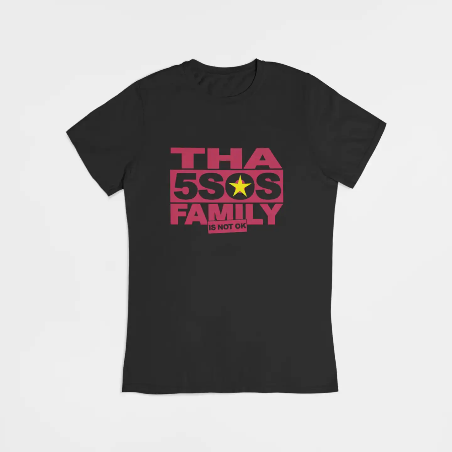 5SOS "Tha 5sos Family is not ok" t-shirt