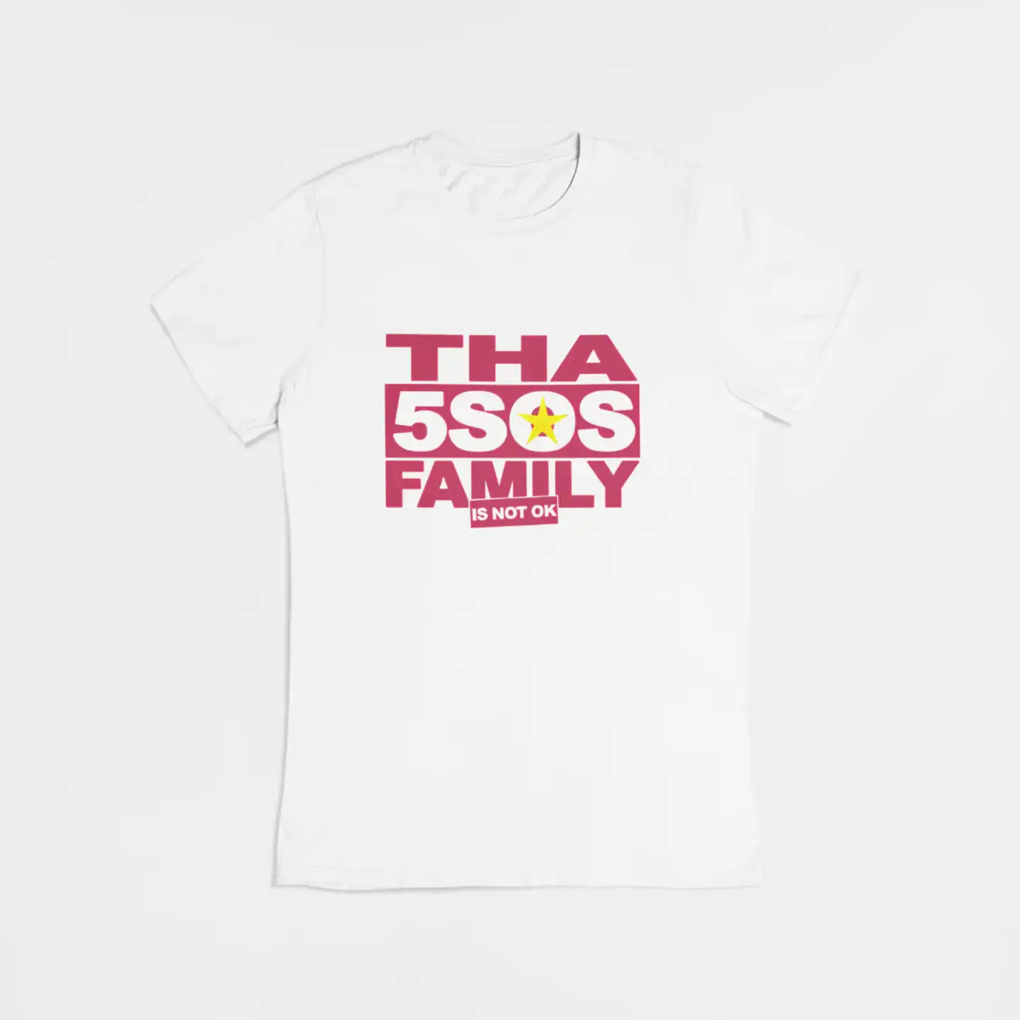 5SOS "Tha 5sos Family is not ok" t-shirt