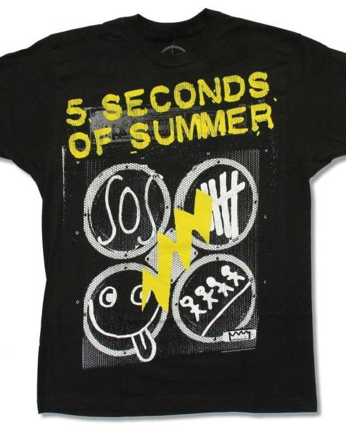 5SOS T-Shirt #4 + Socks