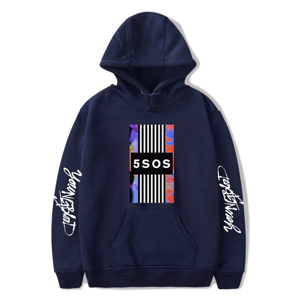 5SOS Winter Pack: Hoodie + Bottle + 2 Pairs of Socks - Image 5