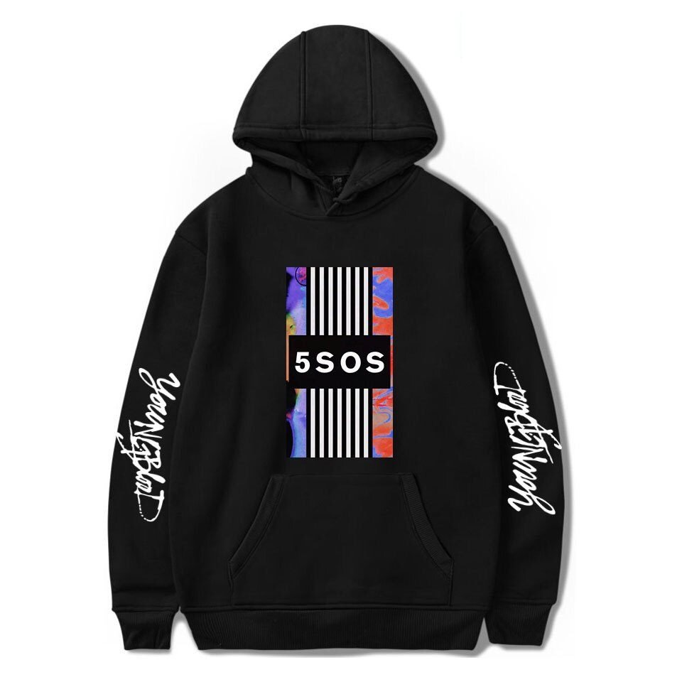5SOS Winter Pack: Hoodie + Bottle + 2 Pairs of Socks - Image 4