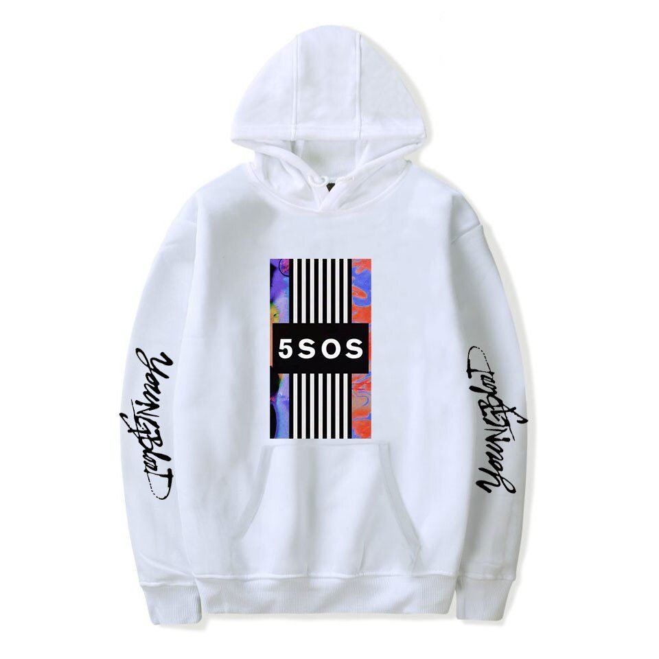 5SOS Winter Pack: Hoodie + Bottle + 2 Pairs of Socks - Image 3