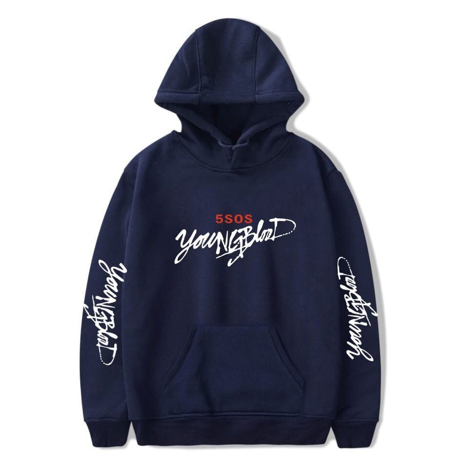 5SOS Youngblood Hoodie #4 - Image 5