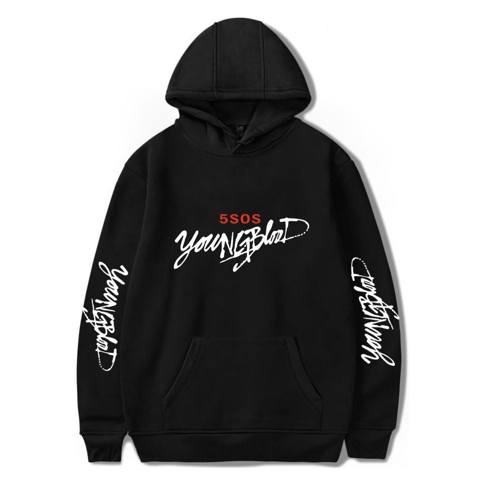 5SOS Youngblood Hoodie #4 - Image 4