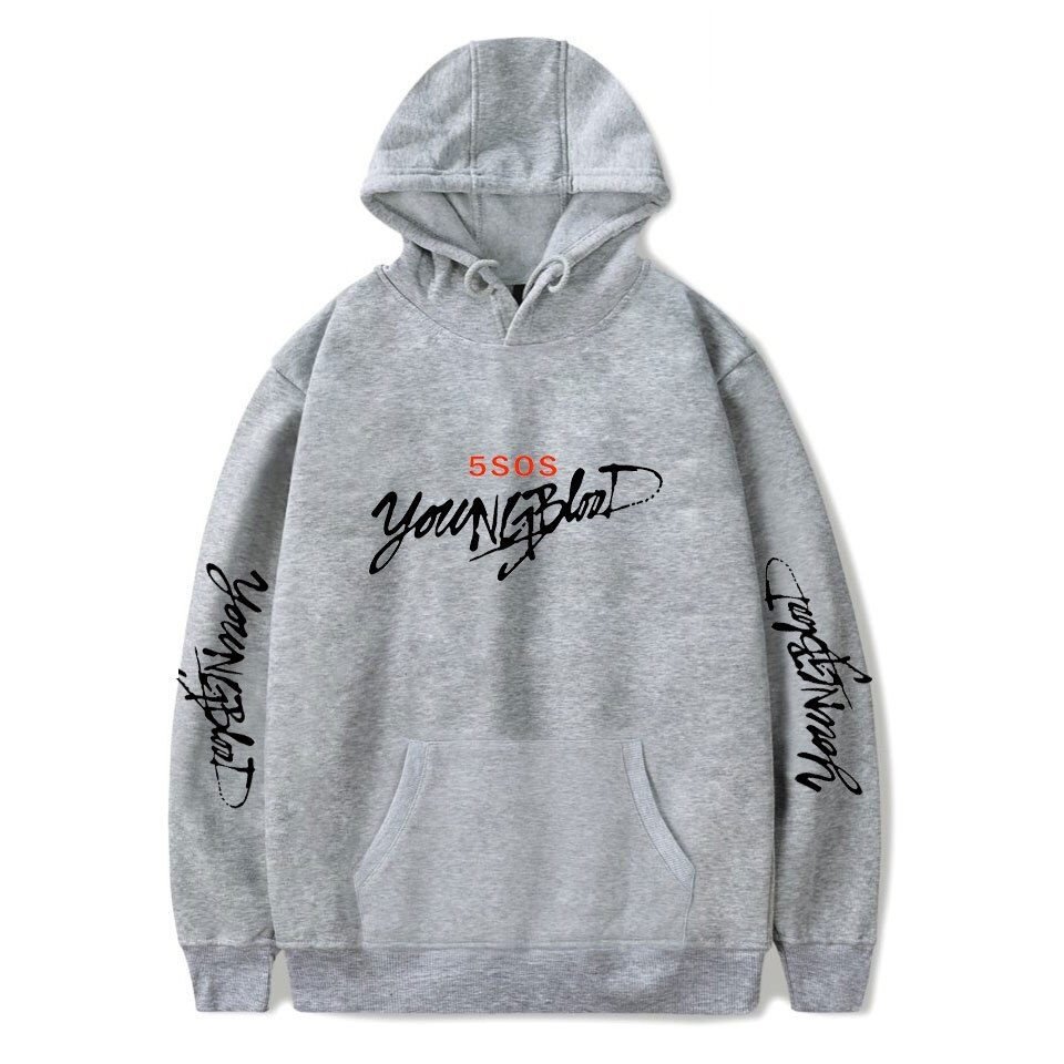 5SOS Youngblood Hoodie #4 - Image 3