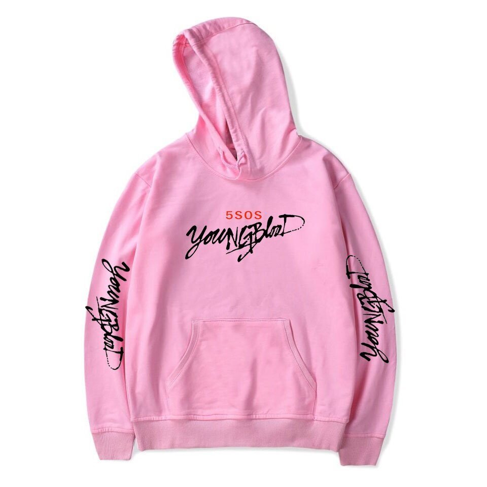 5SOS Youngblood Hoodie #4 - Image 2