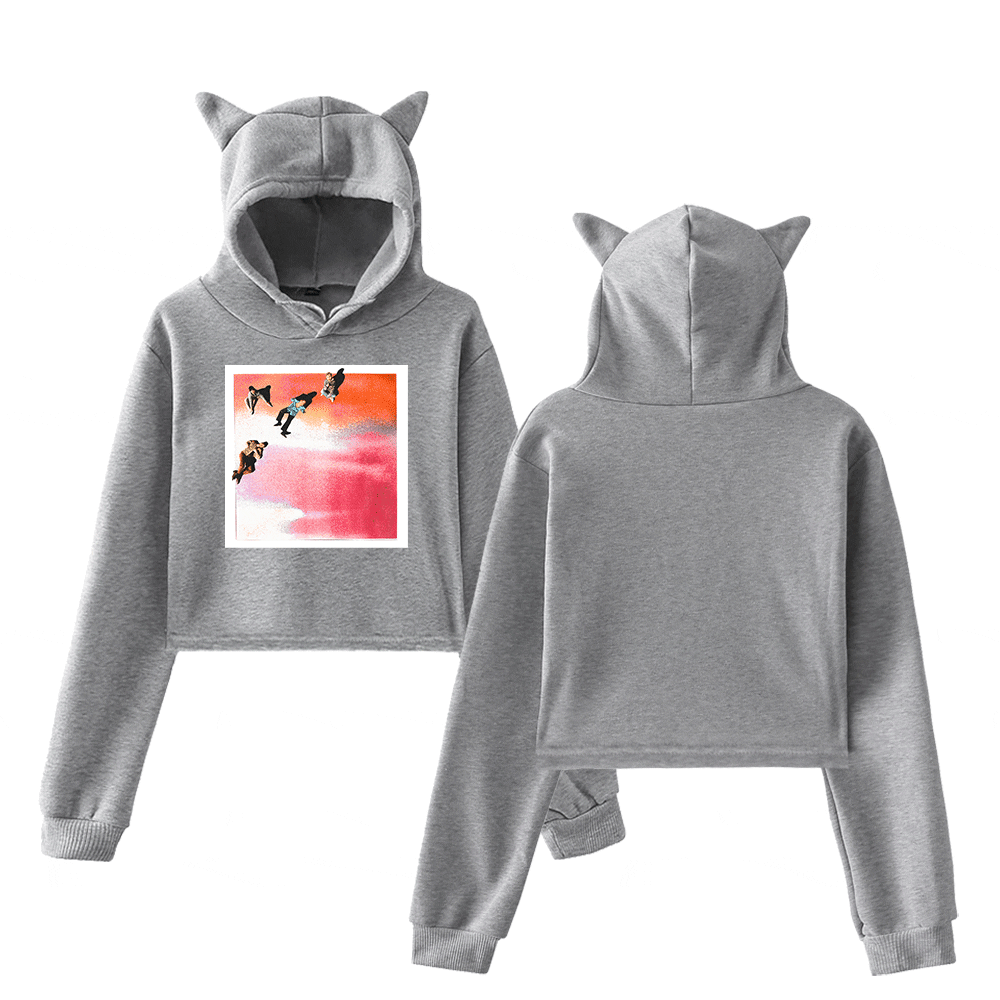 5SOS Cropped Hoodie #11 - Image 2