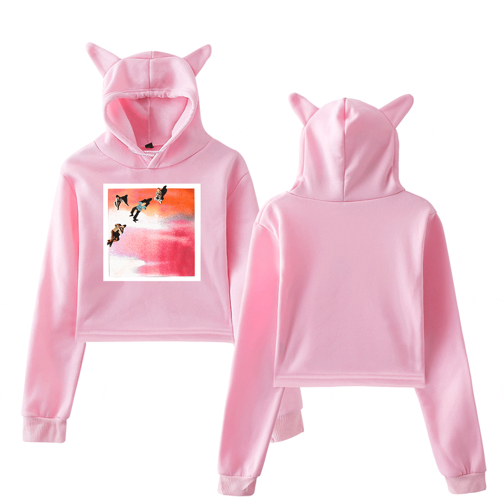 5SOS Cropped Hoodie #11 - Image 3