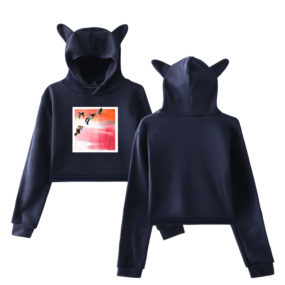 5SOS Cropped Hoodie #11 - Image 5