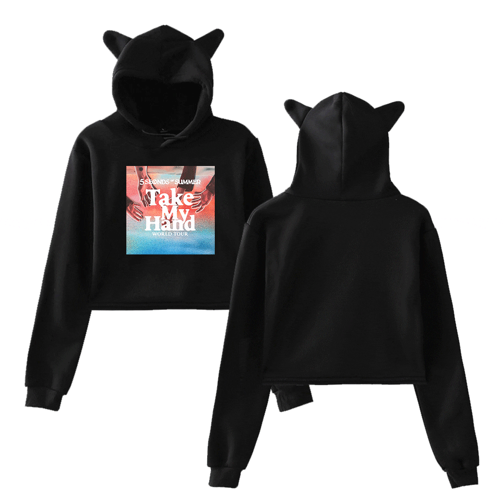 5SOS Cropped Hoodie #14 - Image 5