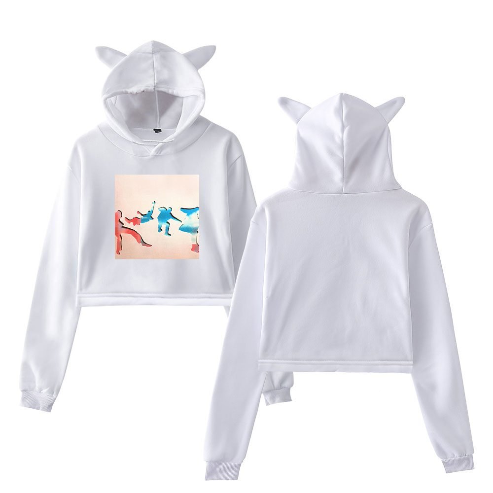 5SOS Blender Cropped Hoodie #3 - Image 5