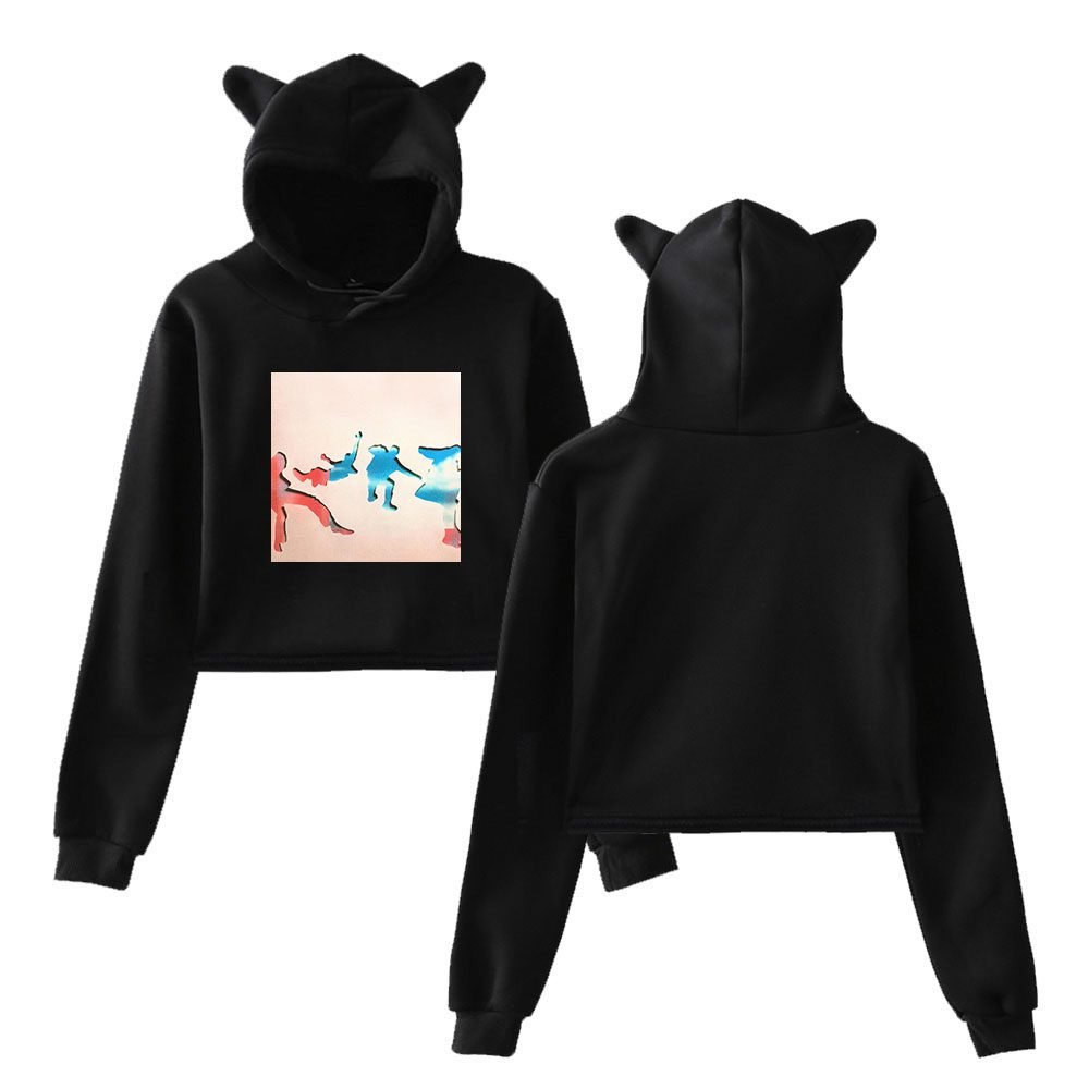 5SOS Blender Cropped Hoodie #3 - Image 4