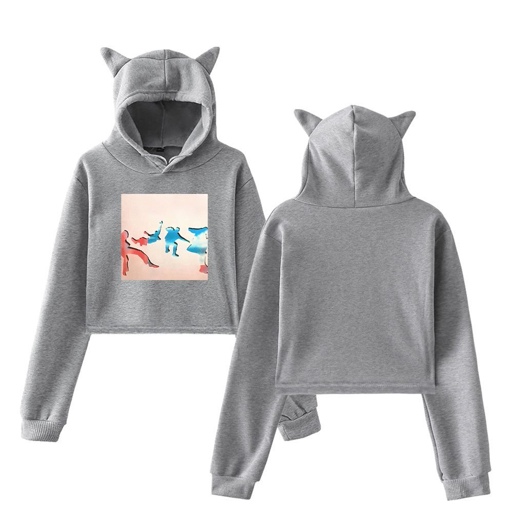 5SOS Blender Cropped Hoodie #3 - Image 3
