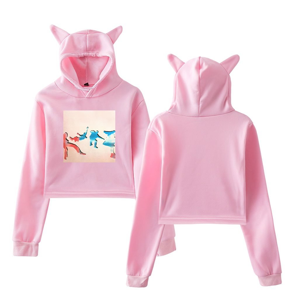 5SOS Blender Cropped Hoodie #3 - Image 2