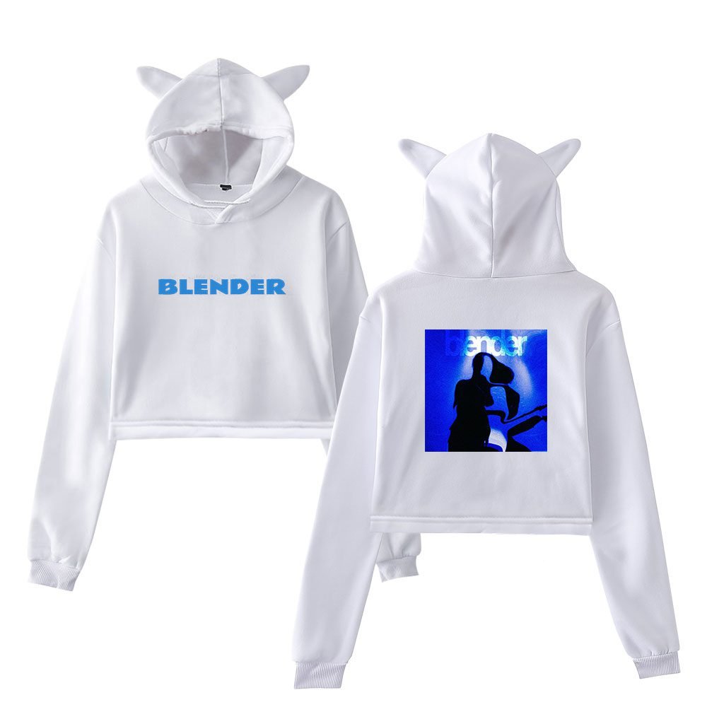5SOS Blender Cropped Hoodie #1 - Image 5