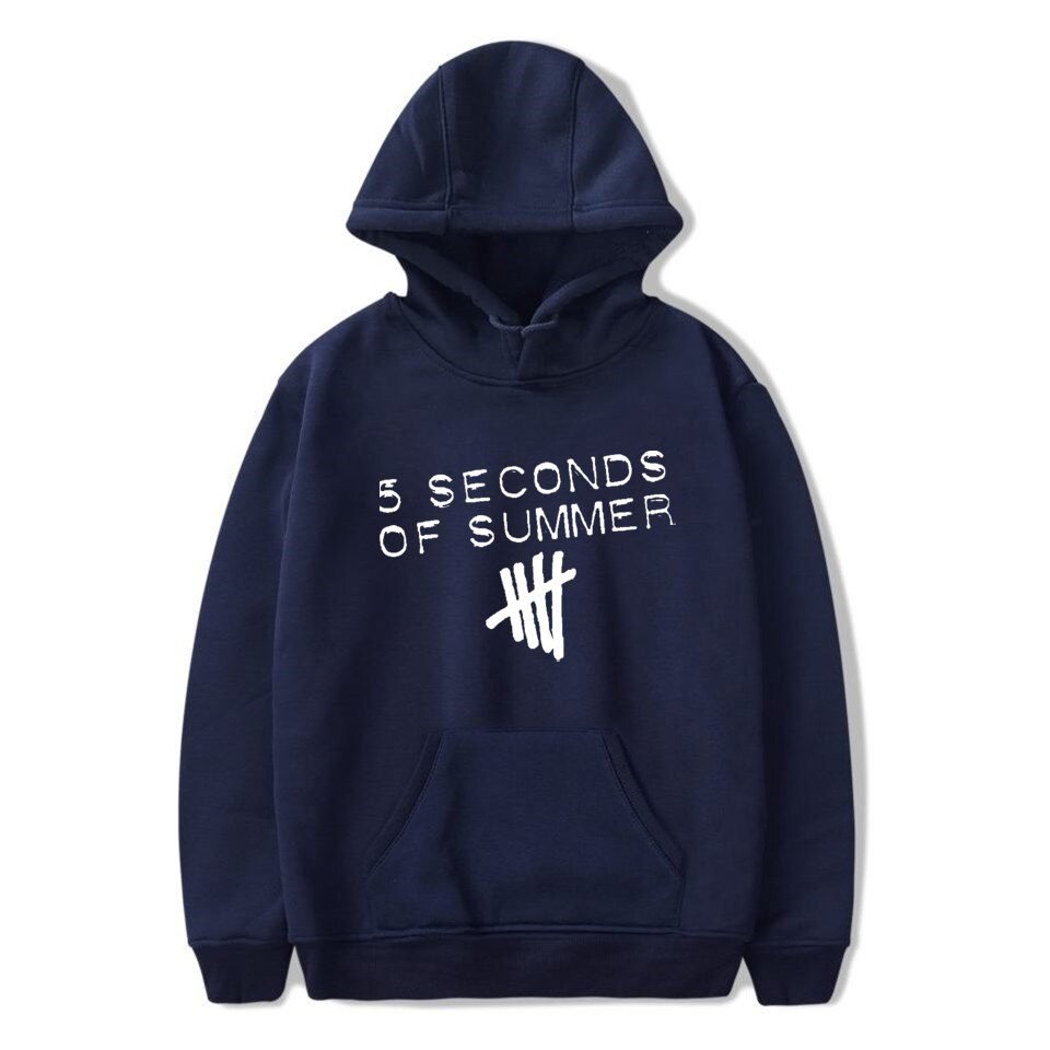 5SOS Hoodie #3 + Socks - Image 2