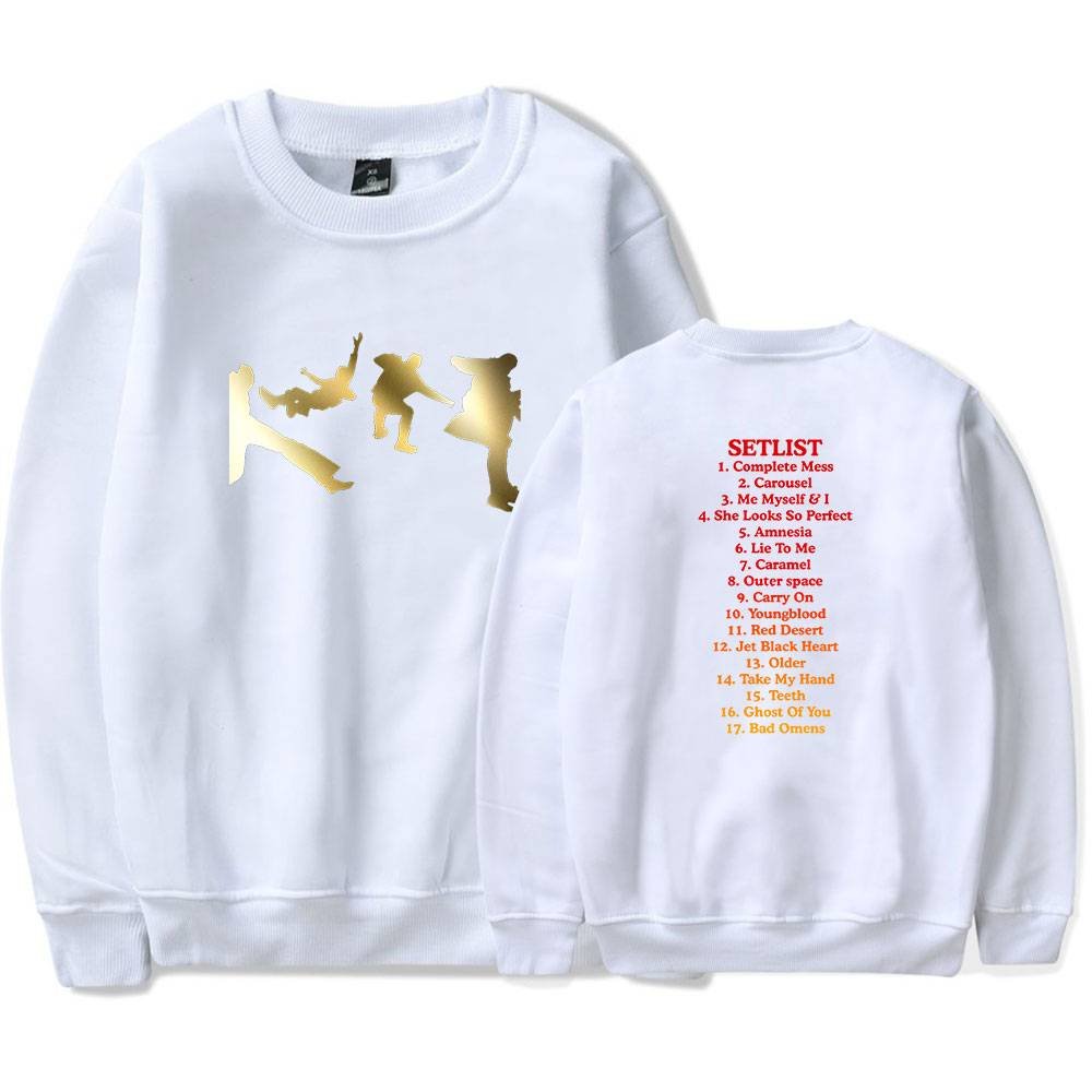 5SOS Sweatshirt #16 - Image 3