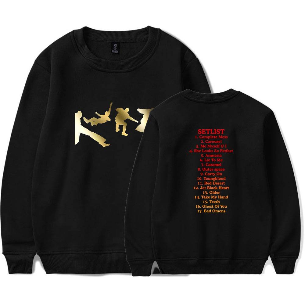 5SOS Sweatshirt #16 - Image 2