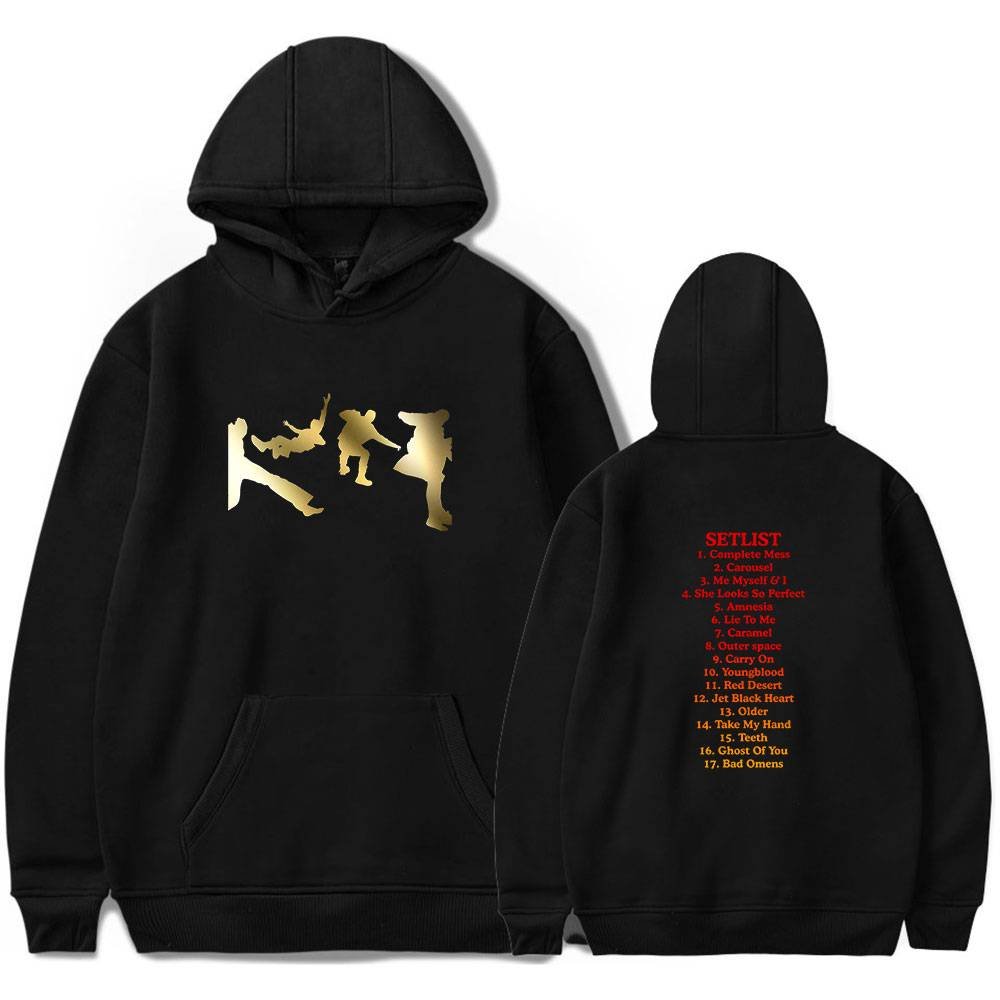 5SOS Hoodie #17 + Socks - Image 2