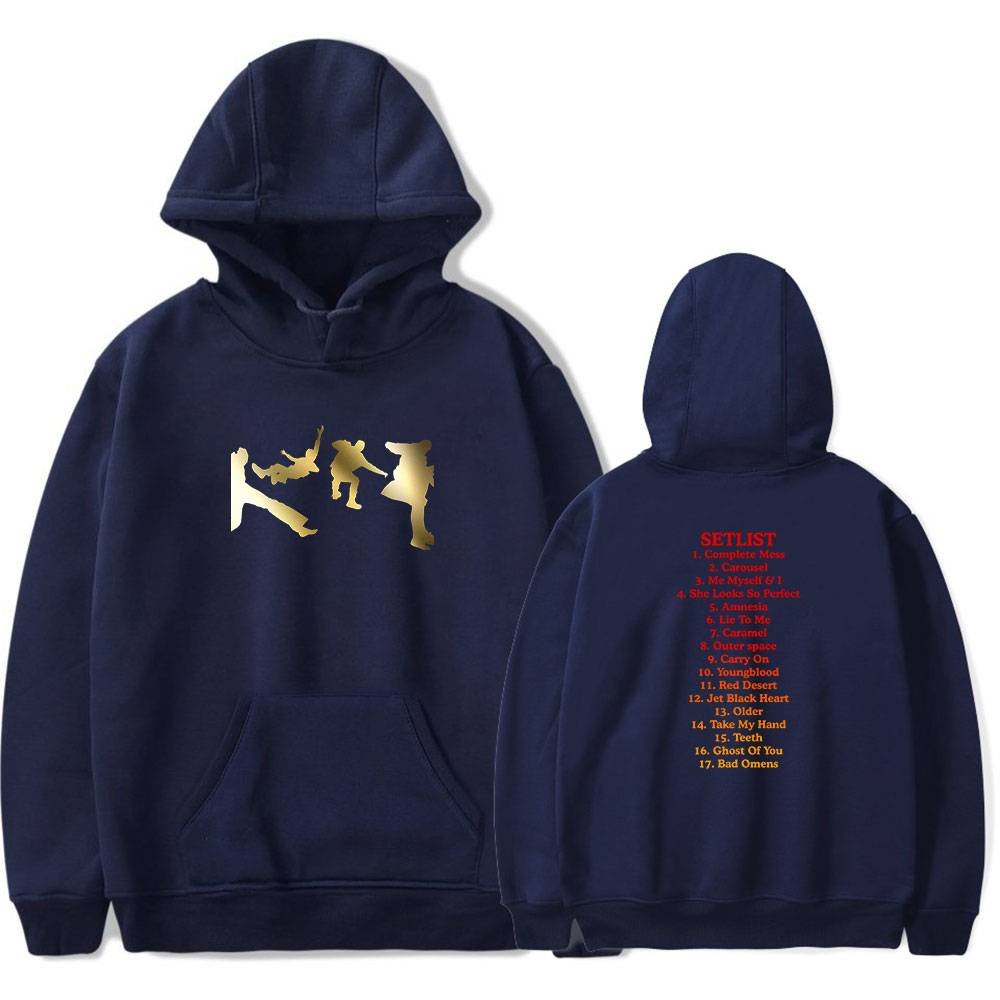 5SOS Hoodie #17 + Socks - Image 3