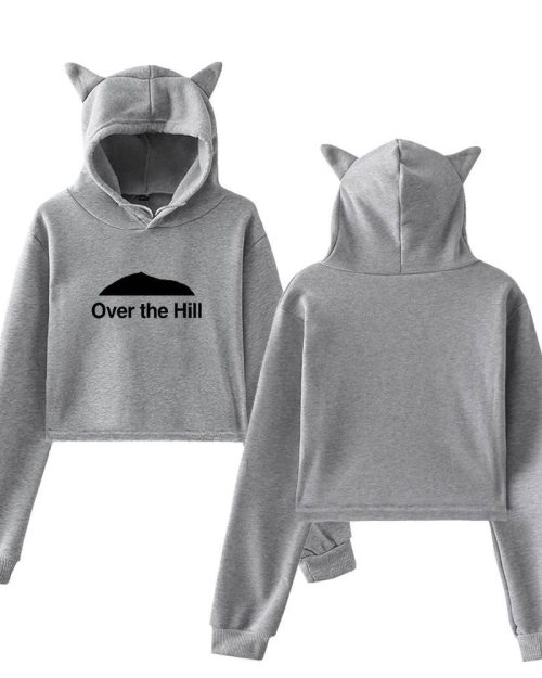 5SOS Over the Hill Cropped Hoodie #1