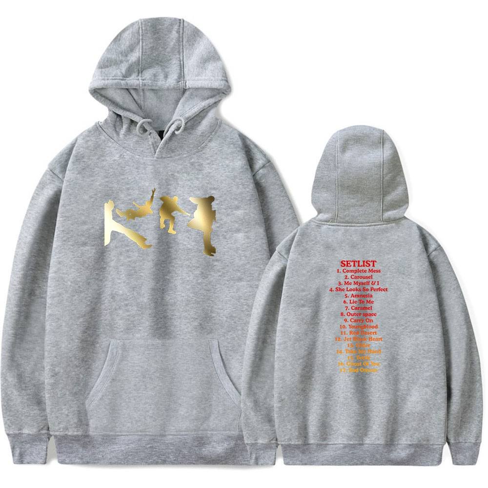 5SOS Hoodie #17 + Socks - Image 4