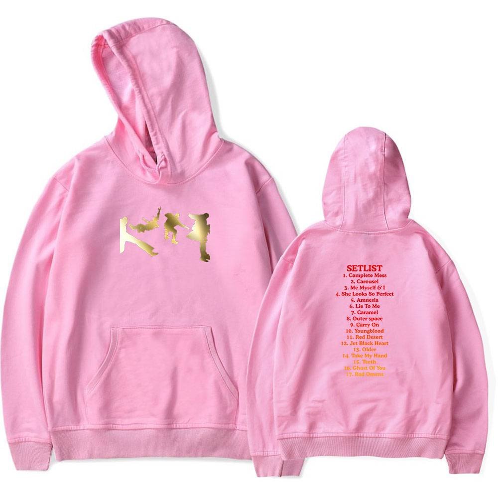 5SOS Hoodie #17 + Socks - Image 5