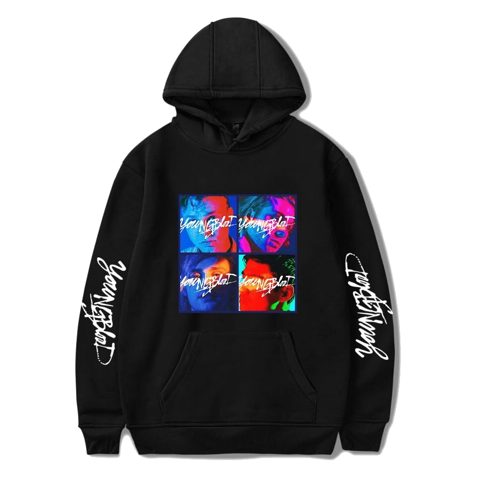 5SOS Pack: Hoodie + T-Shirt + 2 Pairs of Socks - Image 3